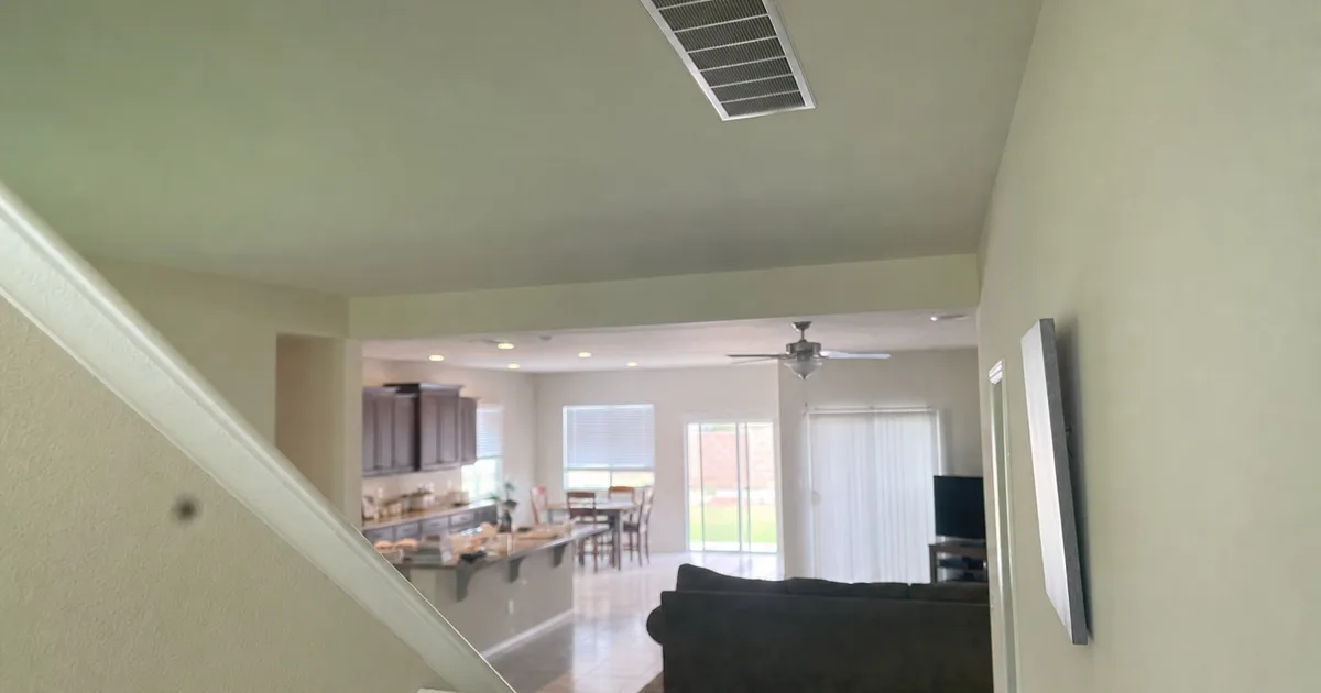 Orlando, FL: a residential air duct system