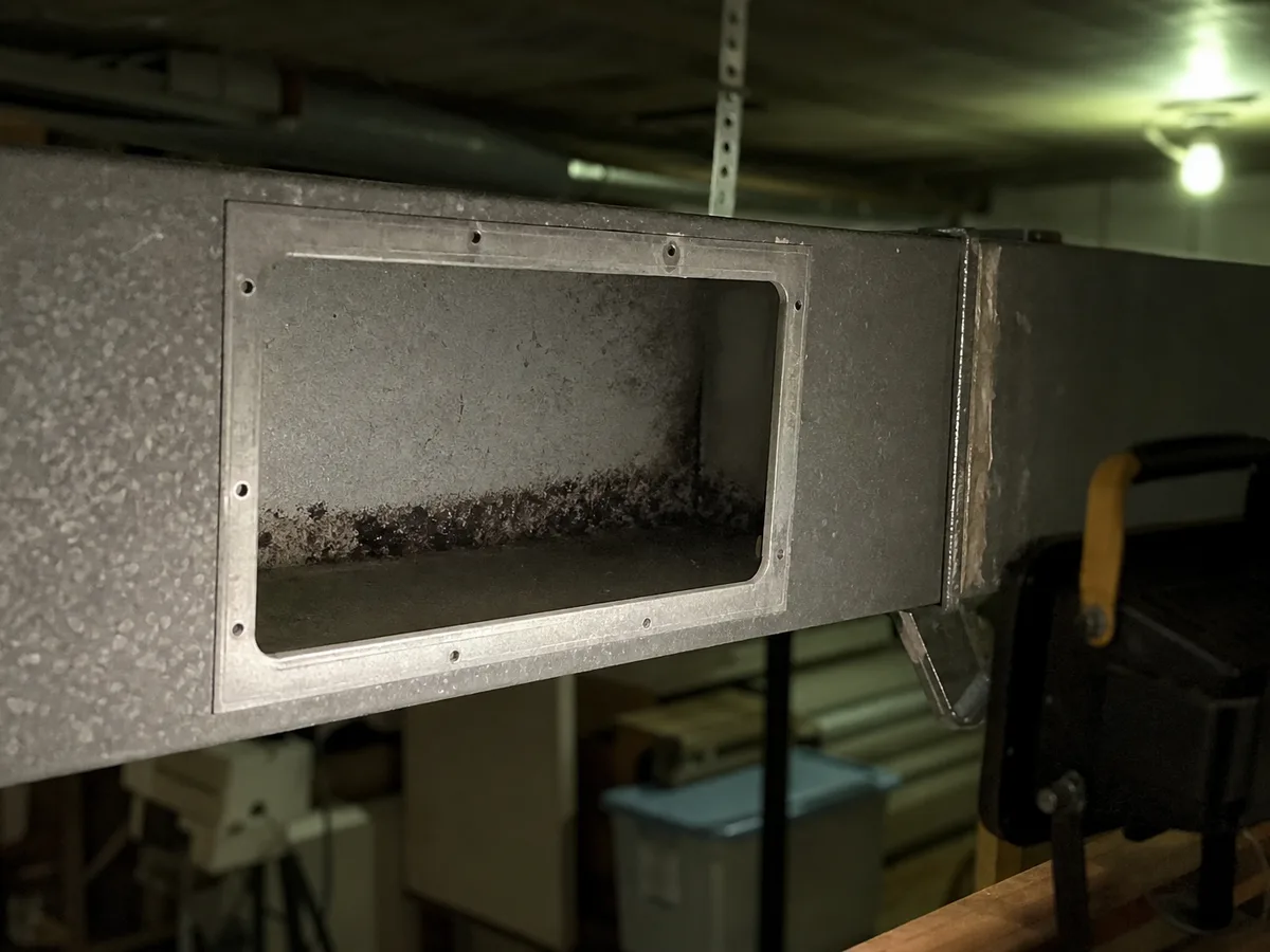 Air Duct Mold Removal in Orlando, FL